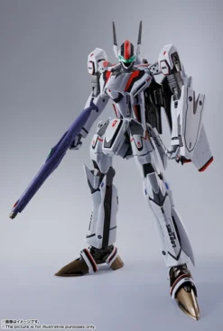 TAMASHII NATIONS VF-25F Super Messiah Valkyrie Alto Saotome Custom Revival Ver Macross Frontier DX Chogokin Figure -Anime peripheral Sales 4573102649669 figure vf25f supermessiah valkyrie custom revival macrossfrontier altb