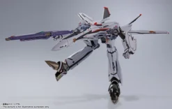 TAMASHII NATIONS VF-25F Super Messiah Valkyrie Alto Saotome Custom Revival Ver Macross Frontier DX Chogokin Figure -Anime peripheral Sales 4573102649669 figure vf25f supermessiah valkyrie custom revival macrossfrontier altc