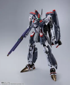TAMASHII NATIONS VF-25F Super Messiah Valkyrie Alto Saotome Custom Revival Ver Macross Frontier DX Chogokin Figure