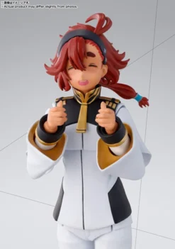 TAMASHII NATIONS Suletta Mercury Mobile Suit Gundam The Witch From Mercury SH Figuarts Action Figure -Anime peripheral Sales 4573102650030 figure suletta mercury mobile suit gundam the witch from mercury sh figuarts altc