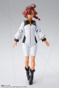 TAMASHII NATIONS Suletta Mercury Mobile Suit Gundam The Witch From Mercury SH Figuarts Action Figure