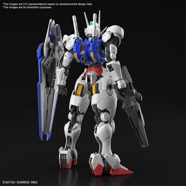 BANDAI FIGURE Aerial Mobile Suit Gundam The Witch From Mercury Full Mechanics 1/100 Model Kit 4 BANDAI FIGURE Aerial Mobile Suit Gundam The Witch From Mercury Full Mechanics 1/100 Model Kit - Image 2