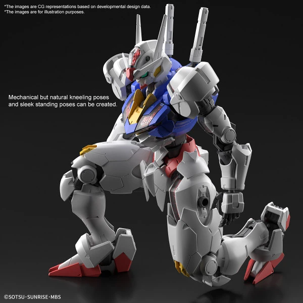 BANDAI FIGURE Aerial Mobile Suit Gundam The Witch From Mercury Full Mechanics 1/100 Model Kit 9 BANDAI FIGURE Aerial Mobile Suit Gundam The Witch From Mercury Full Mechanics 1/100 Model Kit - Image 7