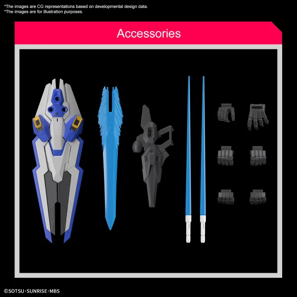 BANDAI FIGURE Aerial Mobile Suit Gundam The Witch From Mercury Full Mechanics 1/100 Model Kit 13 BANDAI FIGURE Aerial Mobile Suit Gundam The Witch From Mercury Full Mechanics 1/100 Model Kit - Image 11