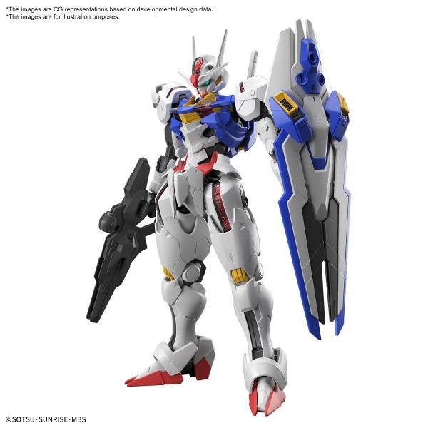 BANDAI FIGURE Aerial Mobile Suit Gundam The Witch From Mercury Full Mechanics 1/100 Model Kit 3 BANDAI FIGURE Aerial Mobile Suit Gundam The Witch From Mercury Full Mechanics 1/100 Model Kit