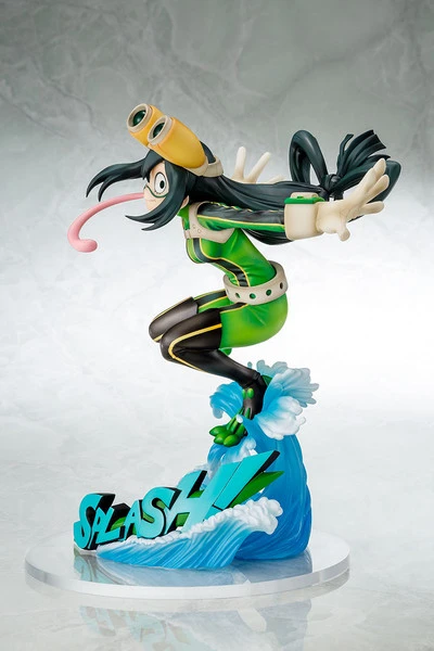 BELLFINE Tsuyu Asui (Re-run) Hero Suit Ver My Hero Academia Figure 5 BELLFINE Tsuyu Asui (Re-run) Hero Suit Ver My Hero Academia Figure - Image 3
