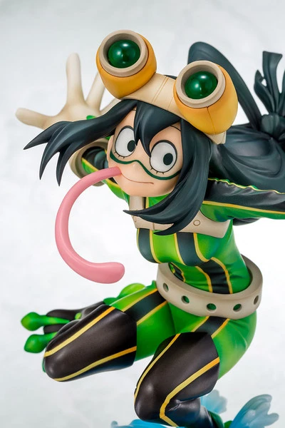 BELLFINE Tsuyu Asui (Re-run) Hero Suit Ver My Hero Academia Figure 7 BELLFINE Tsuyu Asui (Re-run) Hero Suit Ver My Hero Academia Figure - Image 5