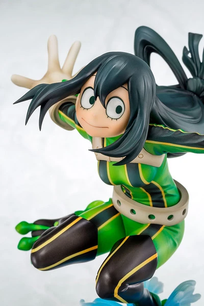BELLFINE Tsuyu Asui (Re-run) Hero Suit Ver My Hero Academia Figure 8 BELLFINE Tsuyu Asui (Re-run) Hero Suit Ver My Hero Academia Figure - Image 6