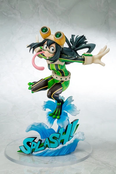 BELLFINE Tsuyu Asui (Re-run) Hero Suit Ver My Hero Academia Figure 3 BELLFINE Tsuyu Asui (Re-run) Hero Suit Ver My Hero Academia Figure