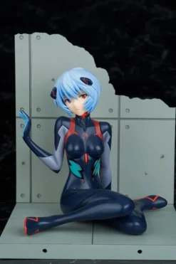 BELLFINE Rei Ayanami Plugsuit Ver New Movie Edition Evangelion 3.0 + 1.0 Thrice Upon A Time Figure -Anime peripheral Sales 4573347242915 figure rei ayanami plugsuit ver new movie edition evangelion 3 0 plus 1 0 thrice upon a time altd