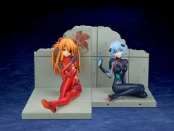 BELLFINE Rei Ayanami Plugsuit Ver New Movie Edition Evangelion 3.0 + 1.0 Thrice Upon A Time Figure -Anime peripheral Sales 4573347242915 figure rei ayanami plugsuit ver new movie edition evangelion 3 0 plus 1 0 thrice upon a time alte