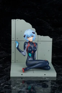 BELLFINE Rei Ayanami Plugsuit Ver New Movie Edition Evangelion 3.0 + 1.0 Thrice Upon A Time Figure