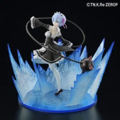 BELLFINE Rem Mid-battle Ver Re:ZERO Figure -Anime peripheral Sales 4573347242939 figure rem mid battle ver rezero figure alta
