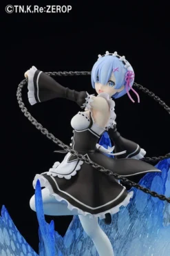 BELLFINE Rem Mid-battle Ver Re:ZERO Figure -Anime peripheral Sales 4573347242939 figure rem mid battle ver rezero figure alte