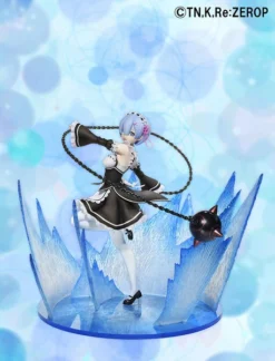 BELLFINE Rem Mid-battle Ver Re:ZERO Figure -Anime peripheral Sales 4573347242939 figure rem mid battle ver rezero figure altf
