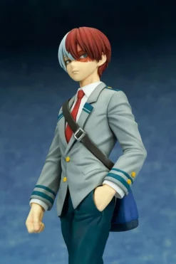 BELLFINE Shoto Todoroki (Re-run) School Uniform Ver My Hero Academia Figure -Anime peripheral Sales 4573347242946 figure shoto todoroki school uniform ver my hero academia altf