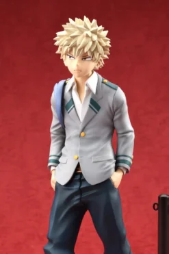 BELLFINE Katsuki Bakugo Uniform Ver My Hero Academia Figure -Anime peripheral Sales 4573347242953 figure katsuki bakugo uniform ver my hero academia altd