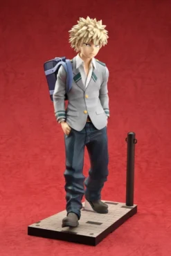 BELLFINE Katsuki Bakugo Uniform Ver My Hero Academia Figure