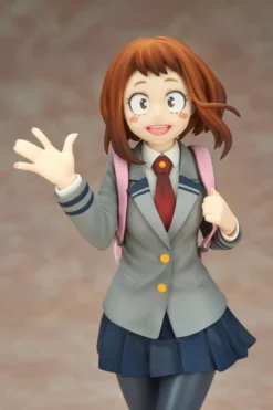 BELLFINE Ochaco Uraraka School Uniform Ver My Hero Academia Figure -Anime peripheral Sales 4573347242977 figure ochaco uraraka uniform ver my hero academia alte