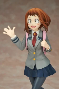 BELLFINE Ochaco Uraraka School Uniform Ver My Hero Academia Figure -Anime peripheral Sales 4573347242977 figure ochaco uraraka uniform ver my hero academia altf