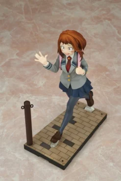 BELLFINE Ochaco Uraraka School Uniform Ver My Hero Academia Figure -Anime peripheral Sales 4573347242977 figure ochaco uraraka uniform ver my hero academia altg
