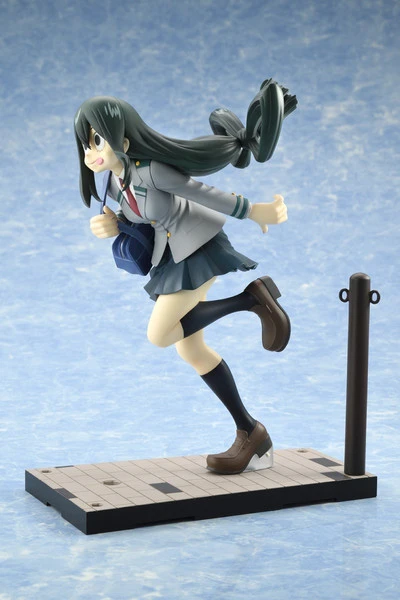 BELLFINE Asui Tsuyu Uniform Ver My Hero Academia Figure 4 BELLFINE Asui Tsuyu Uniform Ver My Hero Academia Figure - Image 2