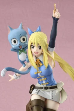 BELLFINE Lucy Heartfilia Fairy Tail Final Season Figure -Anime peripheral Sales 4573347243004 figure lucy heartfillia fairy tail final season altd