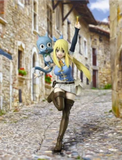 BELLFINE Lucy Heartfilia Fairy Tail Final Season Figure -Anime peripheral Sales 4573347243004 figure lucy heartfillia fairy tail final season altf