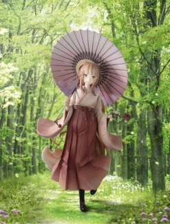 BELLFINE Holo Hakama Ver Spice And Wolf Figure -Anime peripheral Sales 4573347243158 figure holo hakama ver spice and wolf alth