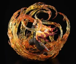 BELLFINE Kyojuro Rengoku Battle Stance DX Ver Demon Slayer Figure -Anime peripheral Sales 4573347243172 figure kyojuro rengoku battle stance dx ver demon slayer altb