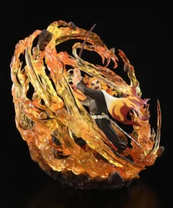 BELLFINE Kyojuro Rengoku Battle Stance DX Ver Demon Slayer Figure -Anime peripheral Sales 4573347243172 figure kyojuro rengoku battle stance dx ver demon slayer altf