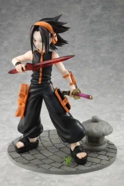 Yoh Asakura BellFine Ver Shaman King Figure -Anime peripheral Sales 4573347243226 figure yoh asakura bellfine ver shaman king altb
