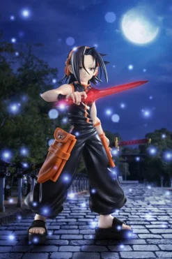 Yoh Asakura BellFine Ver Shaman King Figure -Anime peripheral Sales 4573347243226 figure yoh asakura bellfine ver shaman king alth