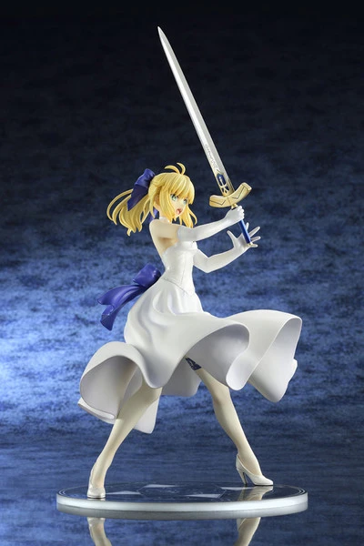 BELLFINE Saber/Altria Pendragon White Dress Renewal Ver Fate/stay Night Unlimited Blade Works Figure 6 BELLFINE Saber/Altria Pendragon White Dress Renewal Ver Fate/stay Night Unlimited Blade Works Figure - Image 4