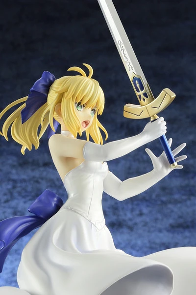 BELLFINE Saber/Altria Pendragon White Dress Renewal Ver Fate/stay Night Unlimited Blade Works Figure 7 BELLFINE Saber/Altria Pendragon White Dress Renewal Ver Fate/stay Night Unlimited Blade Works Figure - Image 5
