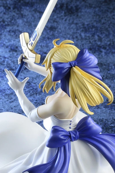 BELLFINE Saber/Altria Pendragon White Dress Renewal Ver Fate/stay Night Unlimited Blade Works Figure 8 BELLFINE Saber/Altria Pendragon White Dress Renewal Ver Fate/stay Night Unlimited Blade Works Figure - Image 6