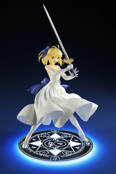BELLFINE Saber/Altria Pendragon White Dress Renewal Ver Fate/stay Night Unlimited Blade Works Figure 10 BELLFINE Saber/Altria Pendragon White Dress Renewal Ver Fate/stay Night Unlimited Blade Works Figure - Image 8