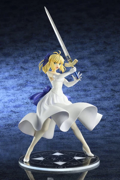 BELLFINE Saber/Altria Pendragon White Dress Renewal Ver Fate/stay Night Unlimited Blade Works Figure 3 BELLFINE Saber/Altria Pendragon White Dress Renewal Ver Fate/stay Night Unlimited Blade Works Figure