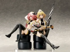 PLUS ONE Jeanne D'Arc & Astolfo TYPE-MOON Racing Ver Fate/Apocrypha Figure -Anime peripheral Sales 4573451870615 figure jeanne d arc and astolfo type moon racing ver fate apocrypha altB