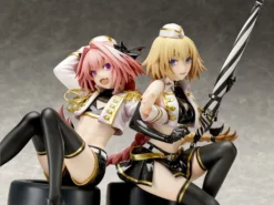PLUS ONE Jeanne D'Arc & Astolfo TYPE-MOON Racing Ver Fate/Apocrypha Figure -Anime peripheral Sales 4573451870615 figure jeanne d arc and astolfo type moon racing ver fate apocrypha altD