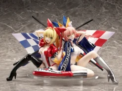 PLUS ONE Nero Claudius & Tamamo No Mae TYPE-MOON Racing Ver Fate/EXTRA Figure