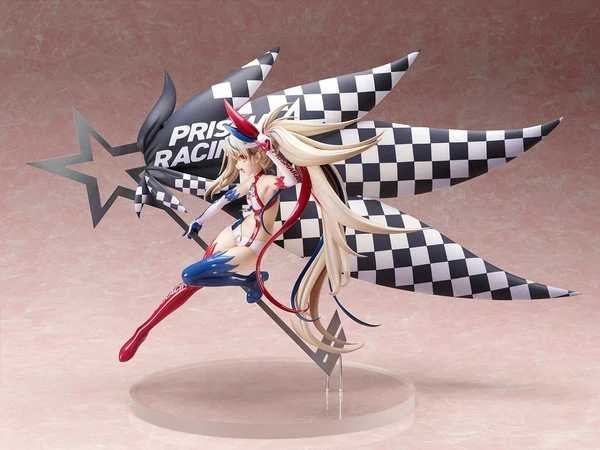 PLUS ONE Illyasviel Von Einzbern Racing Ver Fate/Kaleid Illya Prisma Phantasm Figure 4 PLUS ONE Illyasviel Von Einzbern Racing Ver Fate/Kaleid Illya Prisma Phantasm Figure - Image 2