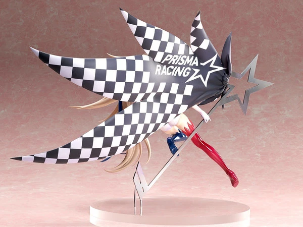 PLUS ONE Illyasviel Von Einzbern Racing Ver Fate/Kaleid Illya Prisma Phantasm Figure 5 PLUS ONE Illyasviel Von Einzbern Racing Ver Fate/Kaleid Illya Prisma Phantasm Figure - Image 3
