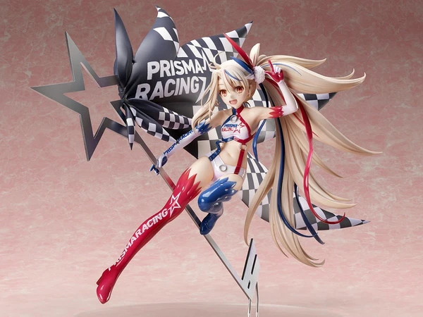 PLUS ONE Illyasviel Von Einzbern Racing Ver Fate/Kaleid Illya Prisma Phantasm Figure 3 PLUS ONE Illyasviel Von Einzbern Racing Ver Fate/Kaleid Illya Prisma Phantasm Figure