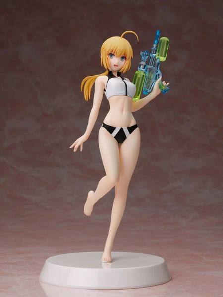 OUR TREASURE Archer/Altria Pendragon Summer Queens Ver Fate/Grand Order Figure 4 OUR TREASURE Archer/Altria Pendragon Summer Queens Ver Fate/Grand Order Figure - Image 2