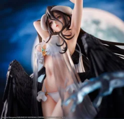 ESTREAM Albedo Bikini Ver Overlord Figure -Anime peripheral Sales 4580086814594 figure albedo bikini ver overlord altl