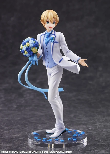 ESTREAM Eugeo White Suit Ver Sword Art Online Alicization Figure 4 ESTREAM Eugeo White Suit Ver Sword Art Online Alicization Figure - Image 2