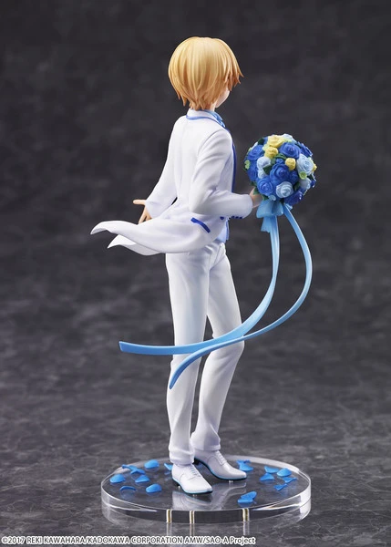 ESTREAM Eugeo White Suit Ver Sword Art Online Alicization Figure 5 ESTREAM Eugeo White Suit Ver Sword Art Online Alicization Figure - Image 3