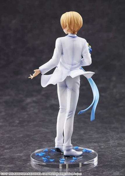 ESTREAM Eugeo White Suit Ver Sword Art Online Alicization Figure 6 ESTREAM Eugeo White Suit Ver Sword Art Online Alicization Figure - Image 4