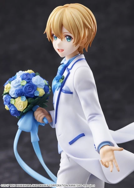 ESTREAM Eugeo White Suit Ver Sword Art Online Alicization Figure 10 ESTREAM Eugeo White Suit Ver Sword Art Online Alicization Figure - Image 8